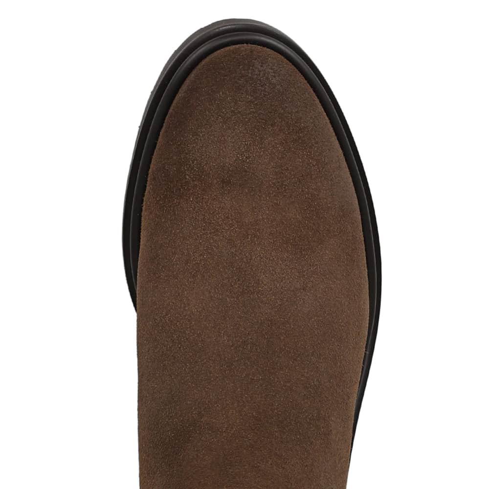 Sky Boot in Washed Mocha Suede Suede