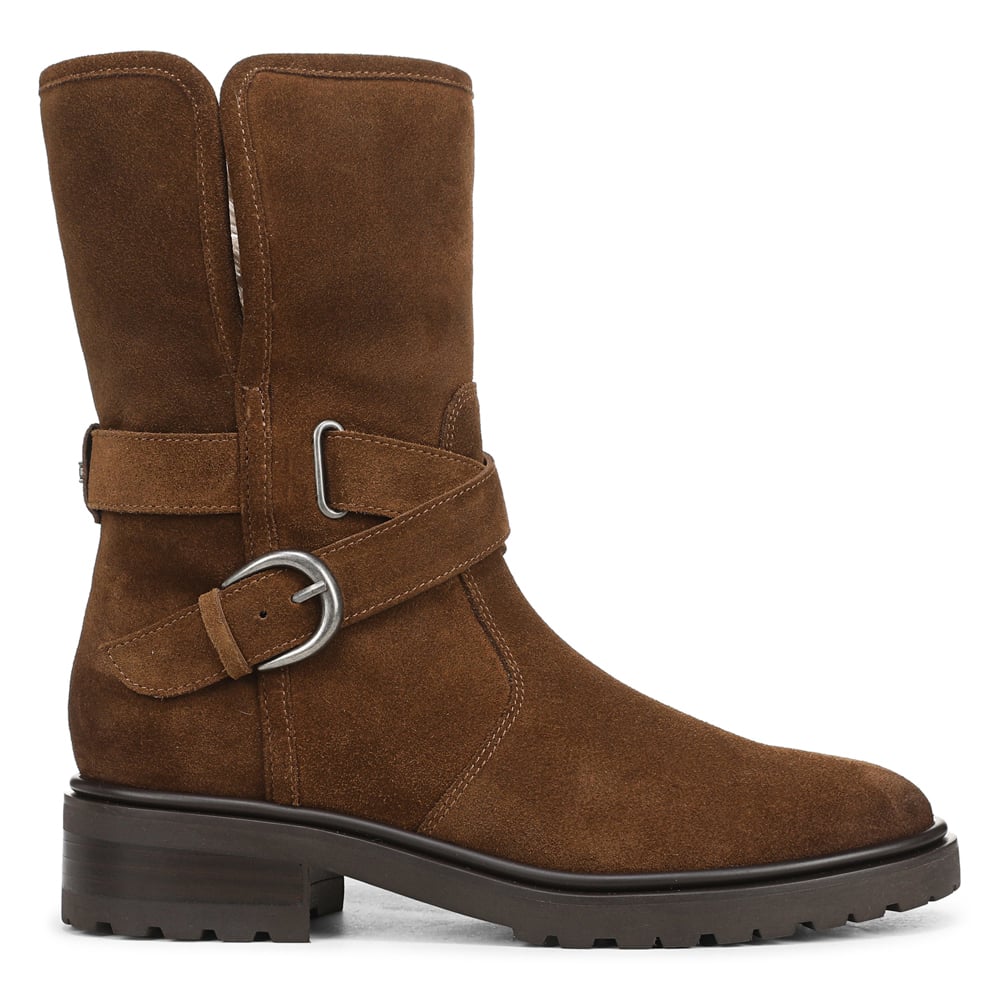 Sophi Boot in Warm Nutmeg Suede