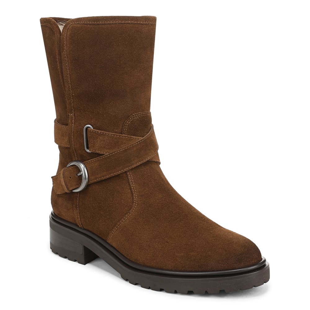Sophi Boot in Warm Nutmeg Suede