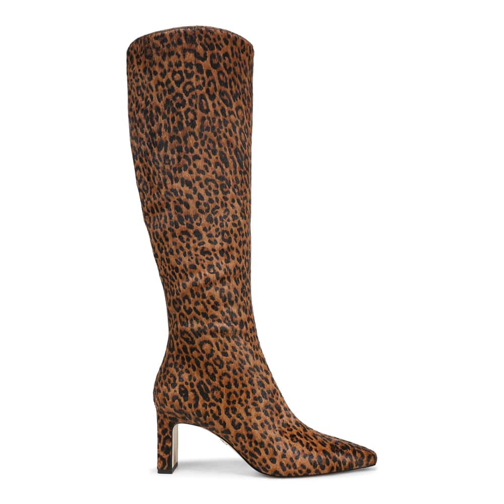 Sylvia Boot in Brown Multi Leather