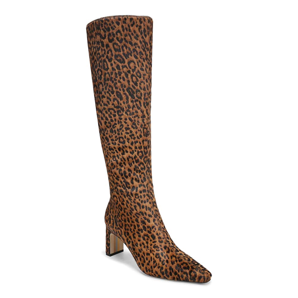 Sylvia Boot in Brown Multi Leather