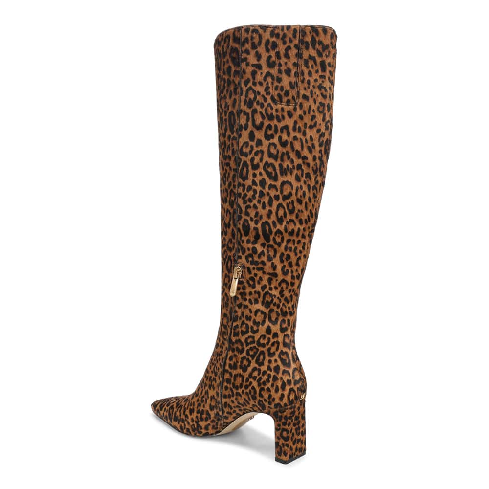 Sylvia Boot in Brown Multi Leather