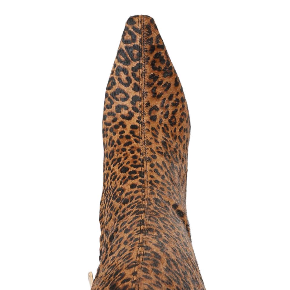 Sylvia Boot in Brown Multi Leather