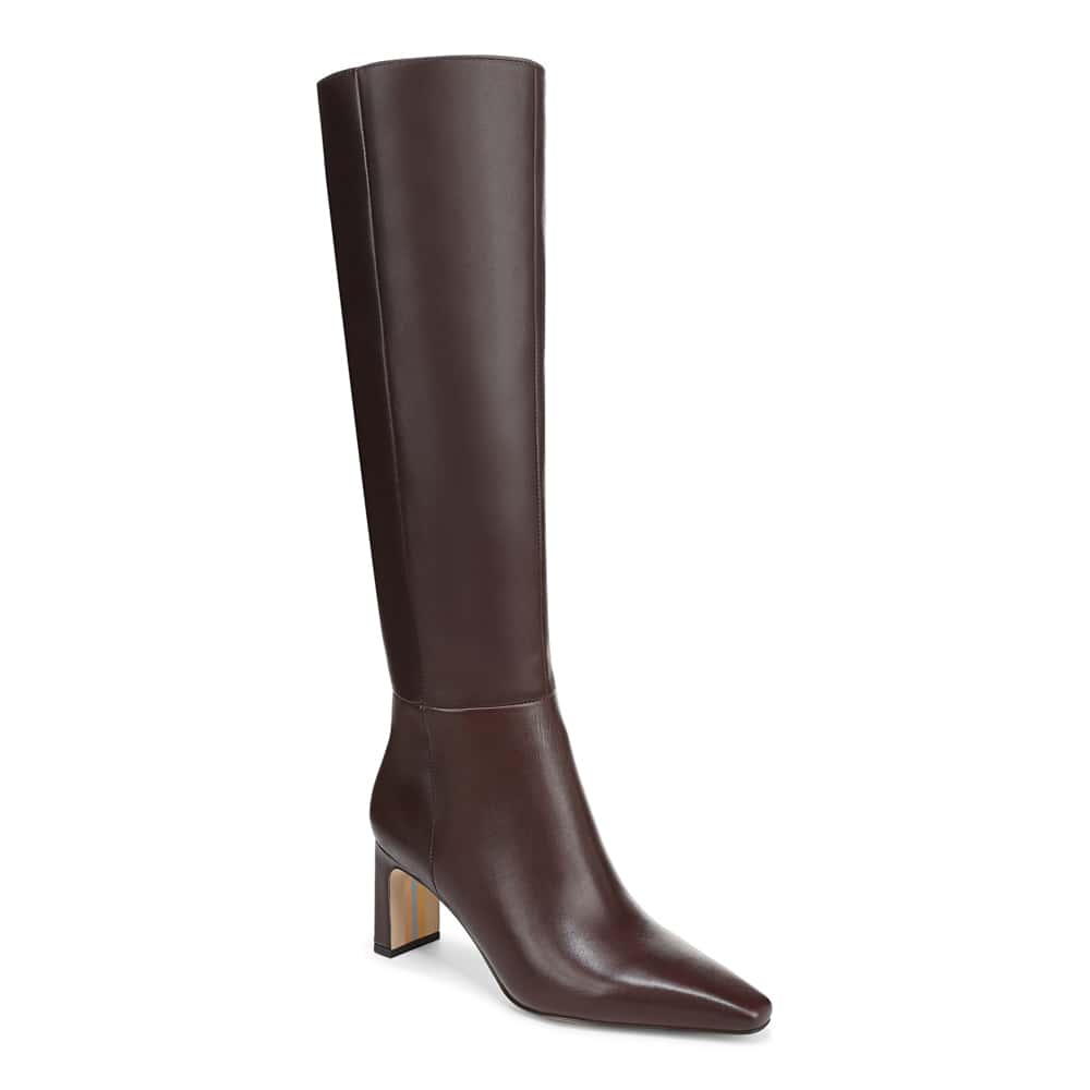 Sylvia Boot in Spiced Pecan Leather
