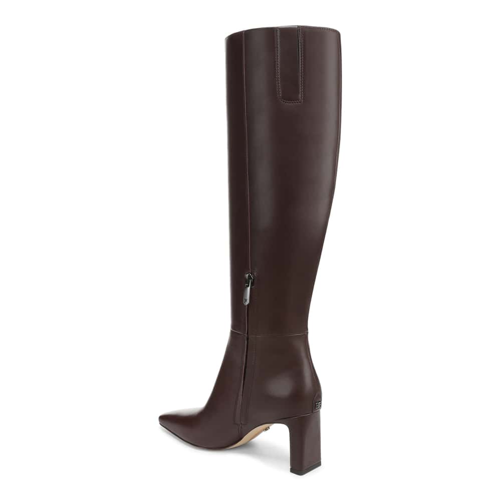 Sylvia Boot in Spiced Pecan Leather