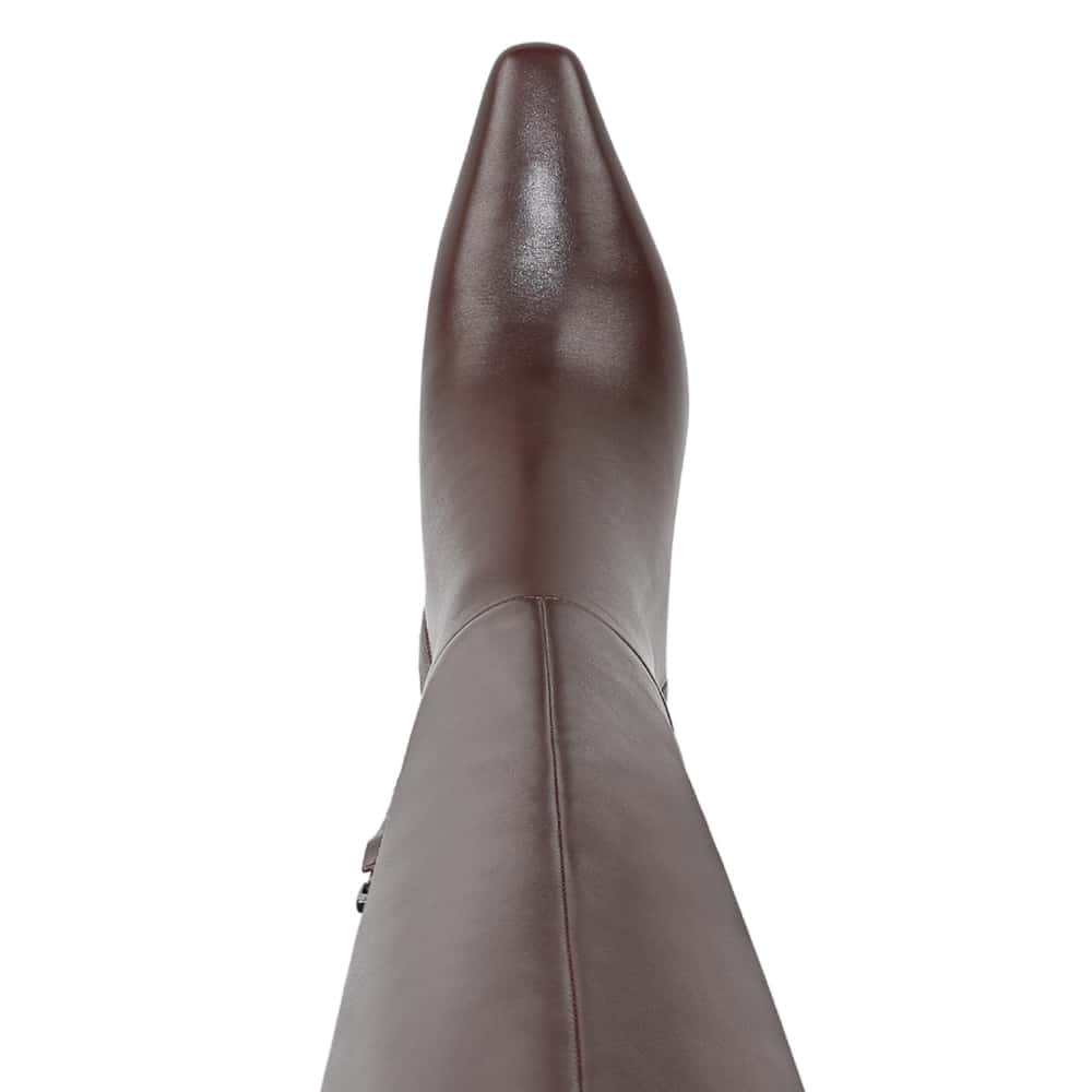 Sylvia Boot in Spiced Pecan Leather