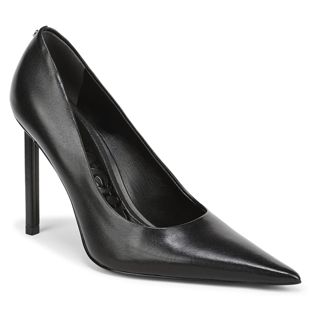 Talula Pumps in Black Leather