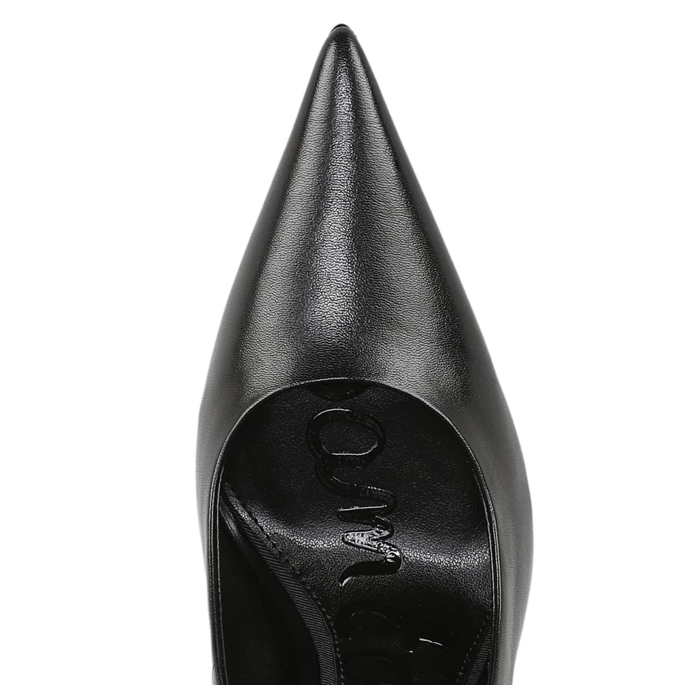 Talula Pumps in Black Leather