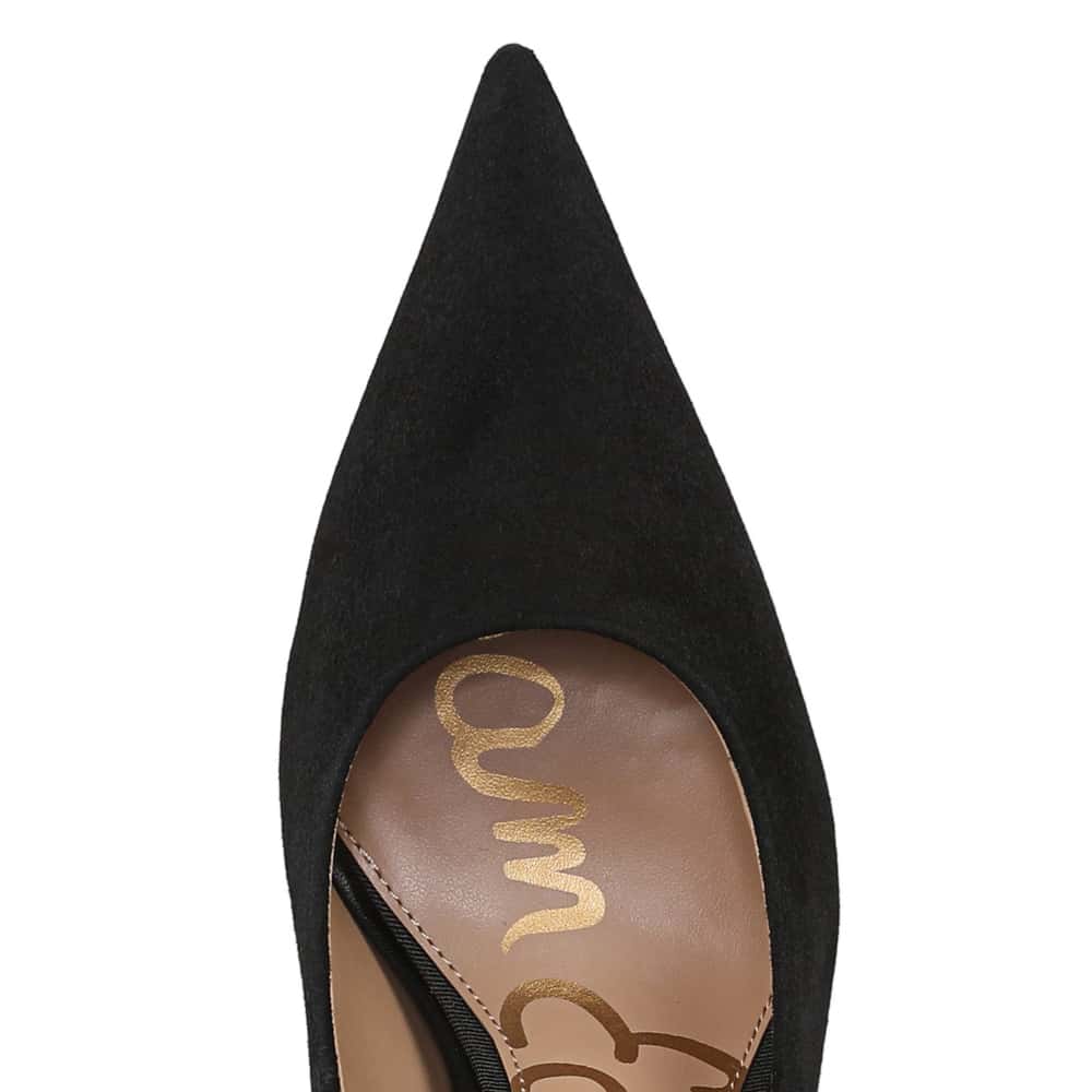 Talula Pumps in Black Suede