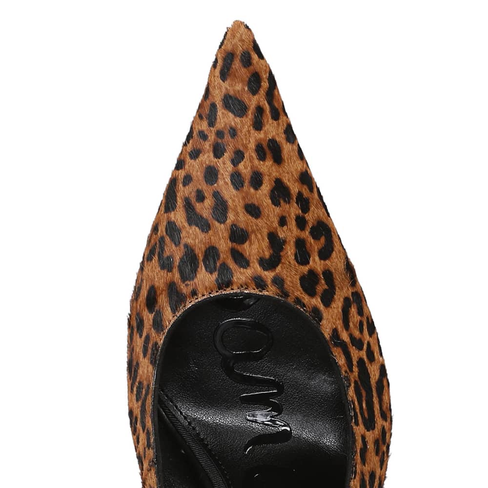 Tegan Pumps in Animal Brown Multi Leather