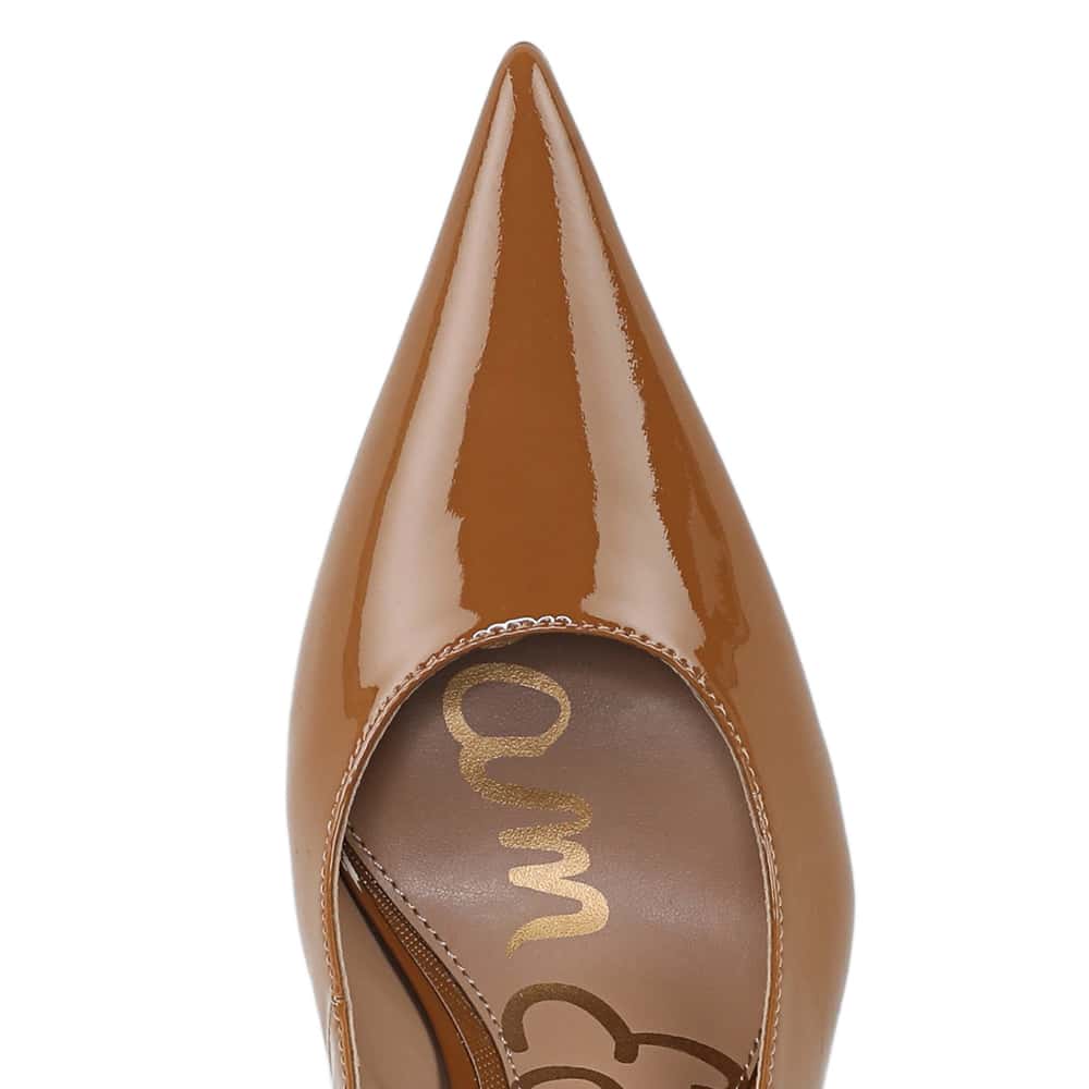 Tegan Pumps in Dalia Tan Patent