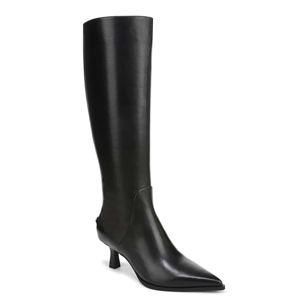 Yulia Boot in Black Leather
