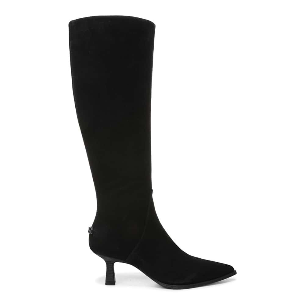 Yulia Boot in Black Suede