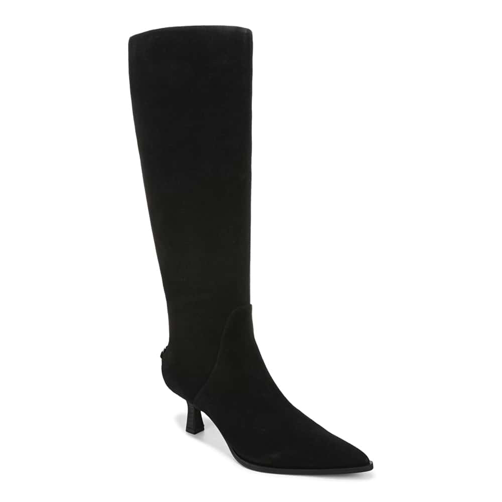 Yulia Boot in Black Suede