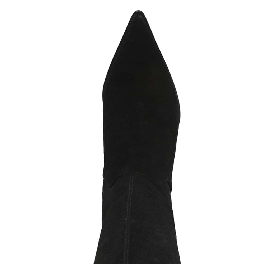 Yulia Boot in Black Suede