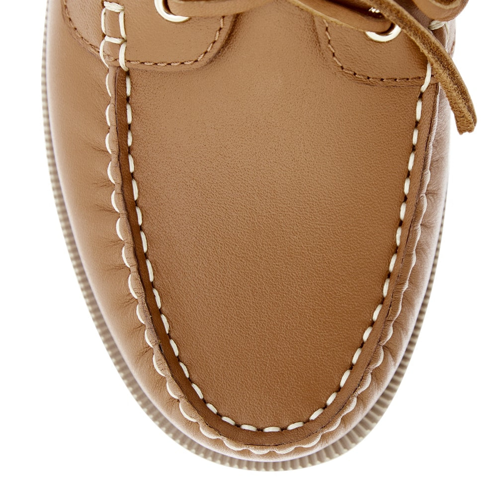 Anchor Loafer in Tan Leather