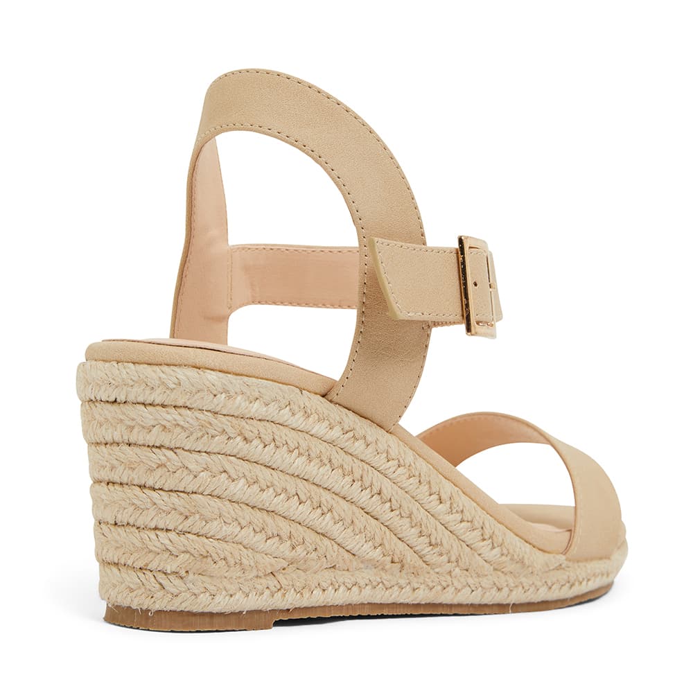 Annie Wedge in Nude Smooth