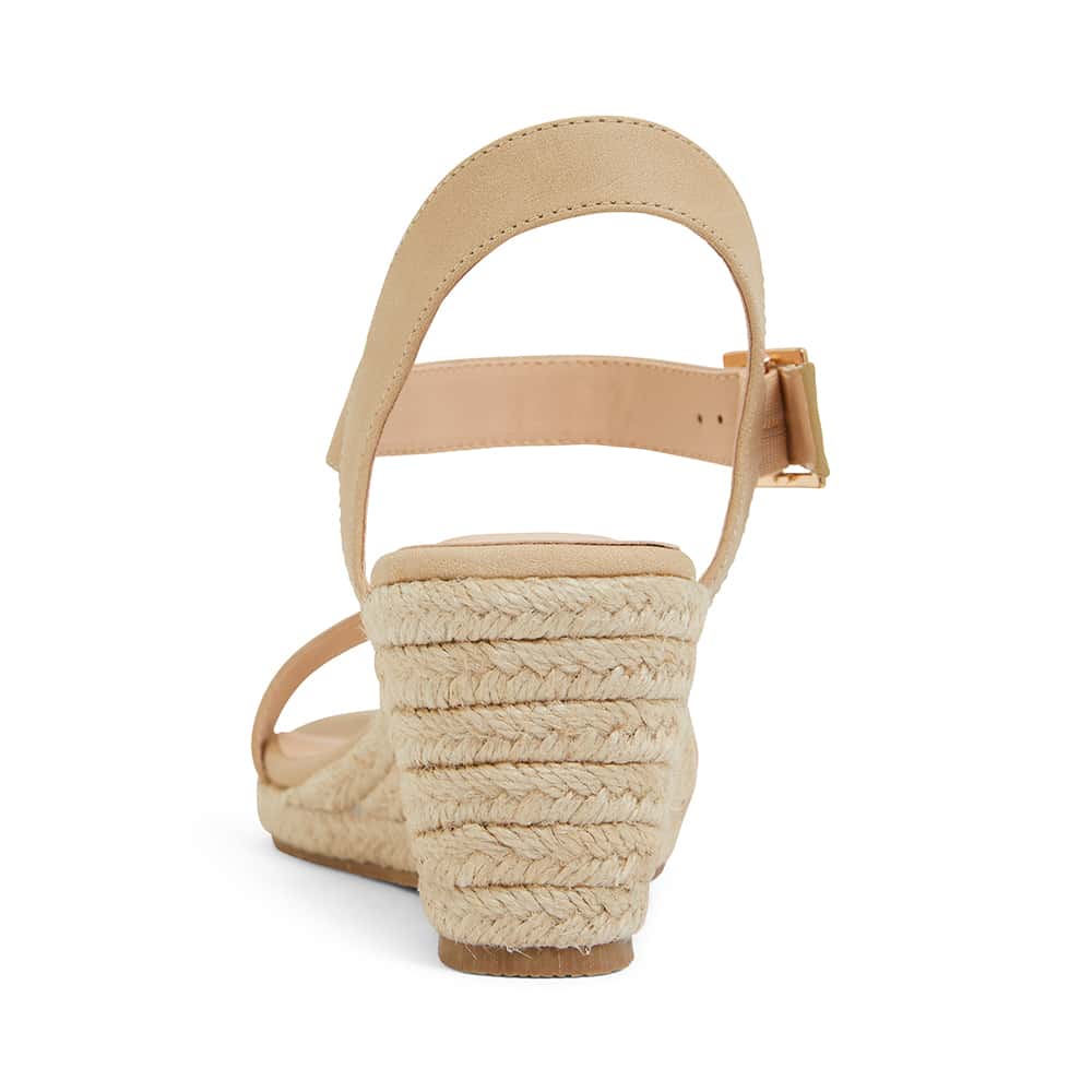 Annie Wedge in Nude Smooth