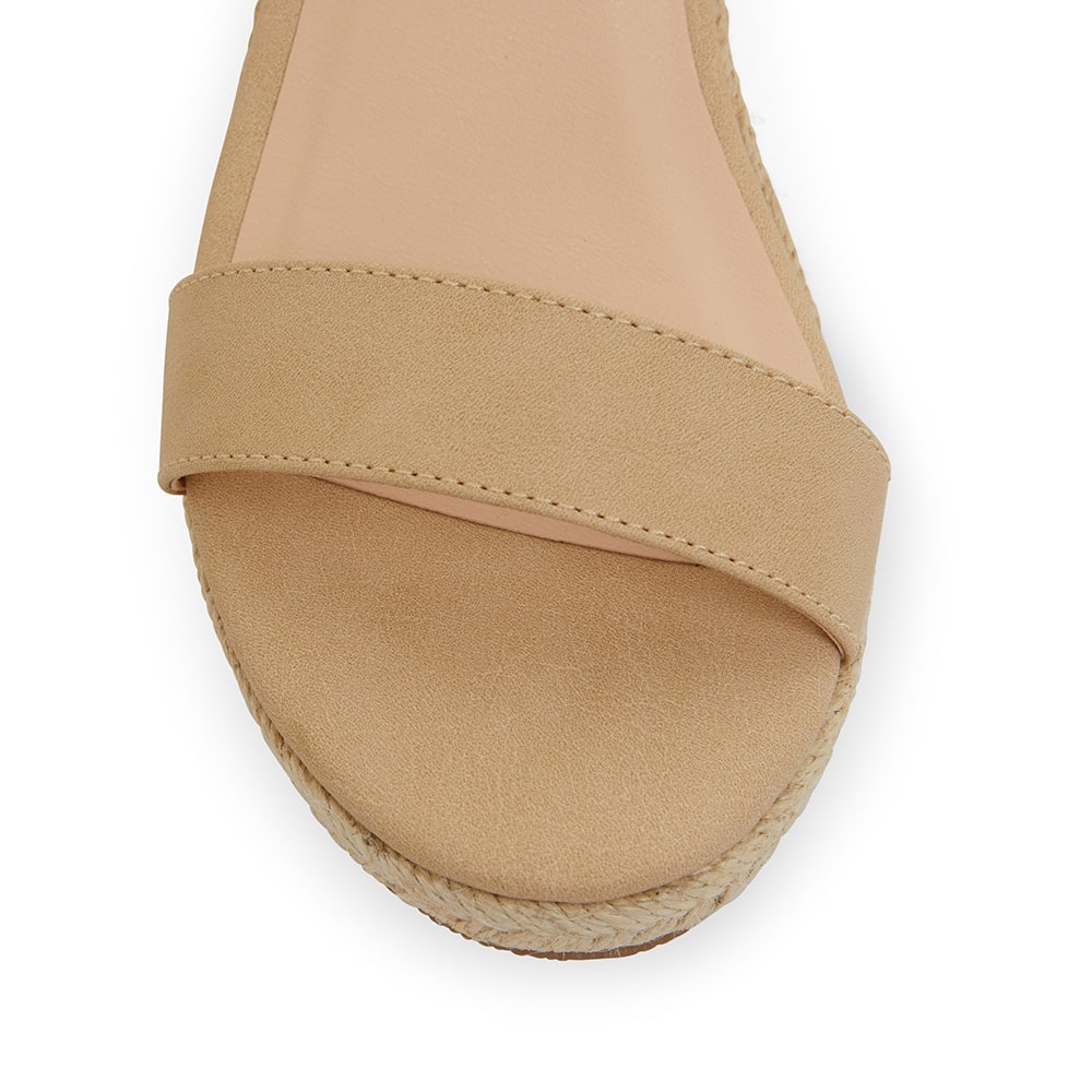 Annie Wedge in Nude Smooth