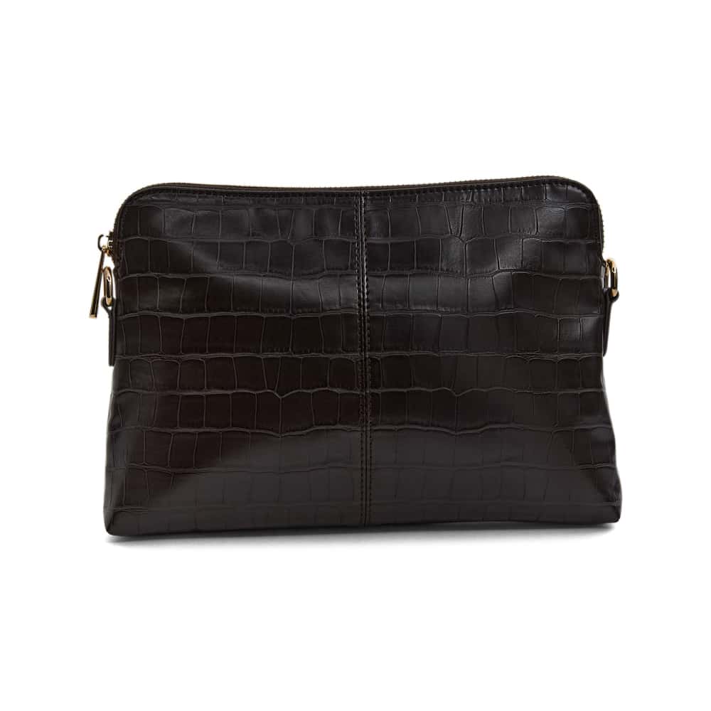 Asha Bag in Chocolate Croc Croc