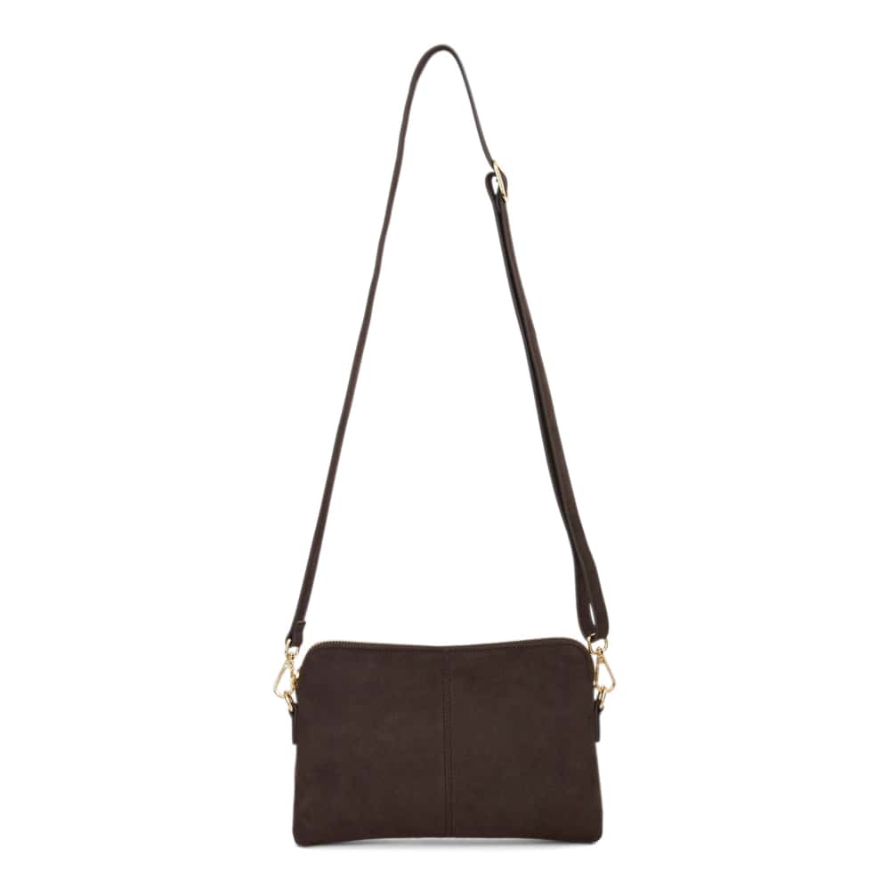 Asha Bag in Chocolate  Micro