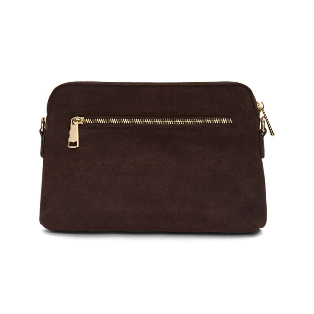 Asha Bag in Chocolate  Micro