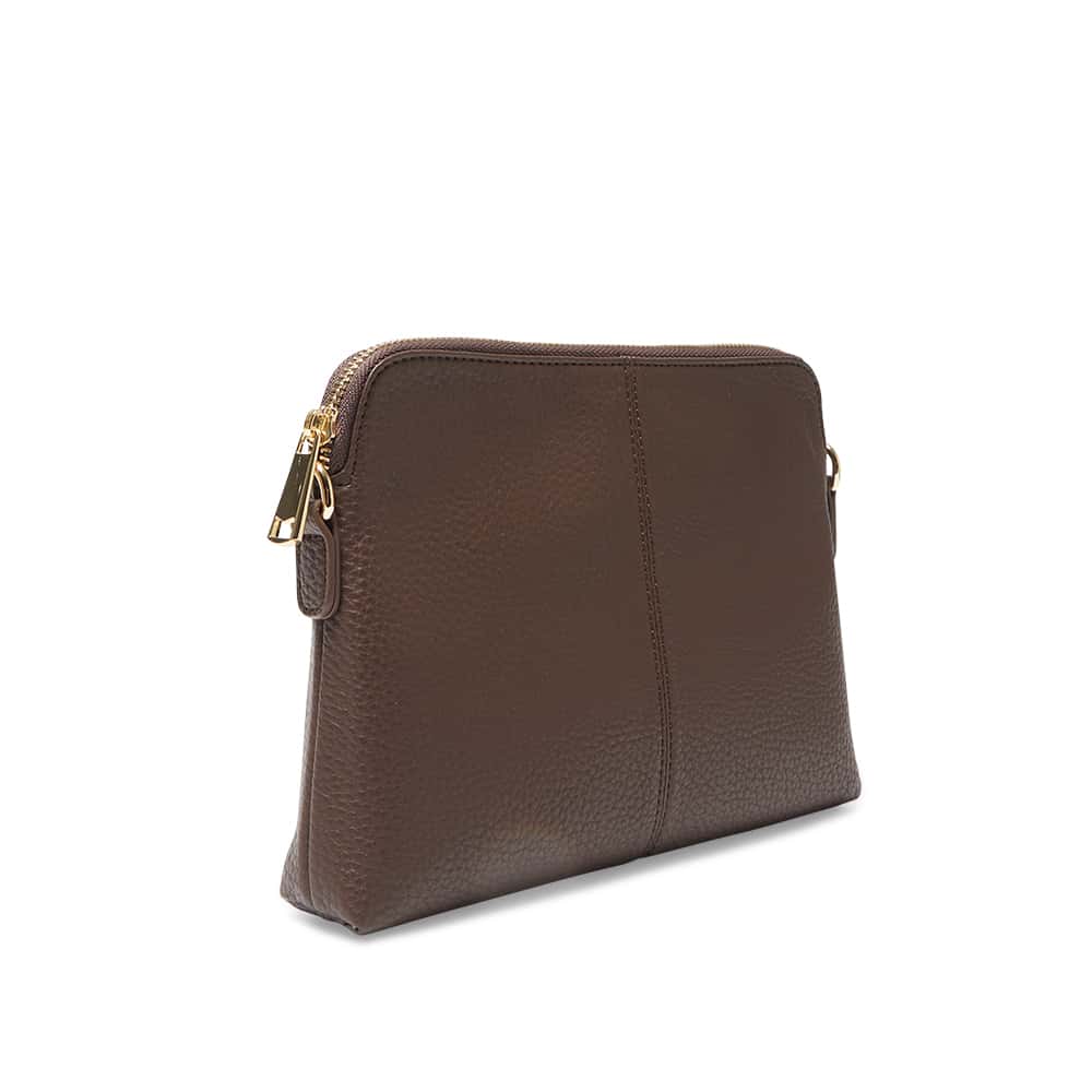 Asha Bag in Chocolate Pebble