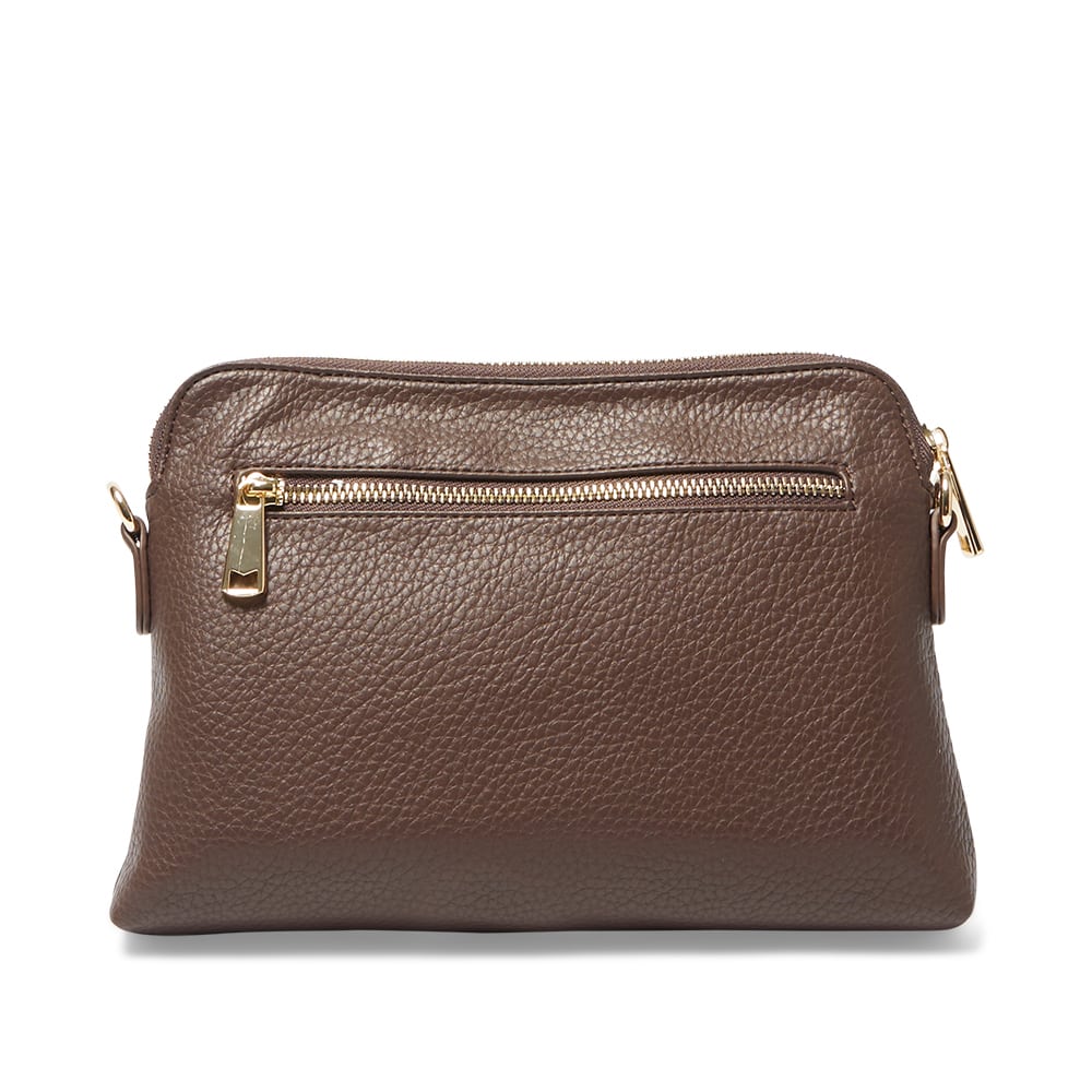 Asha Bag in Chocolate Pebble