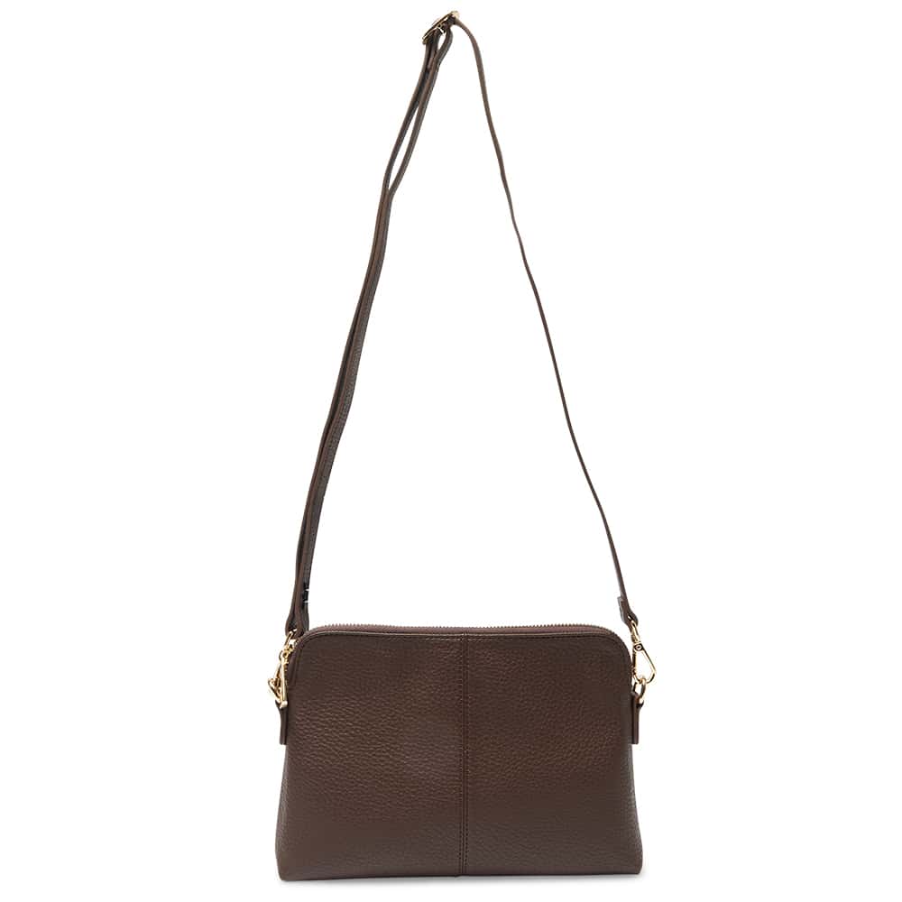 Asha Bag in Chocolate Pebble