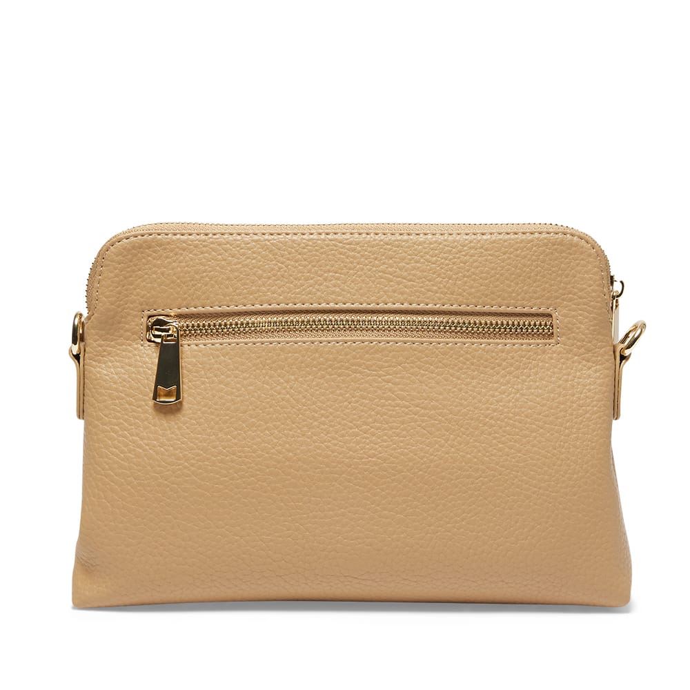 Asha Bag in Latte Pebble