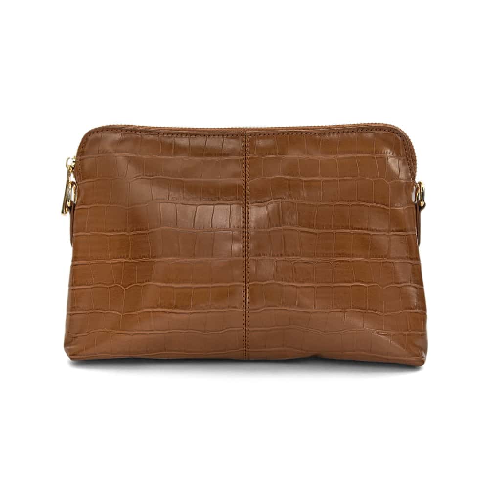 Asha Bag in Tan Croc Croc