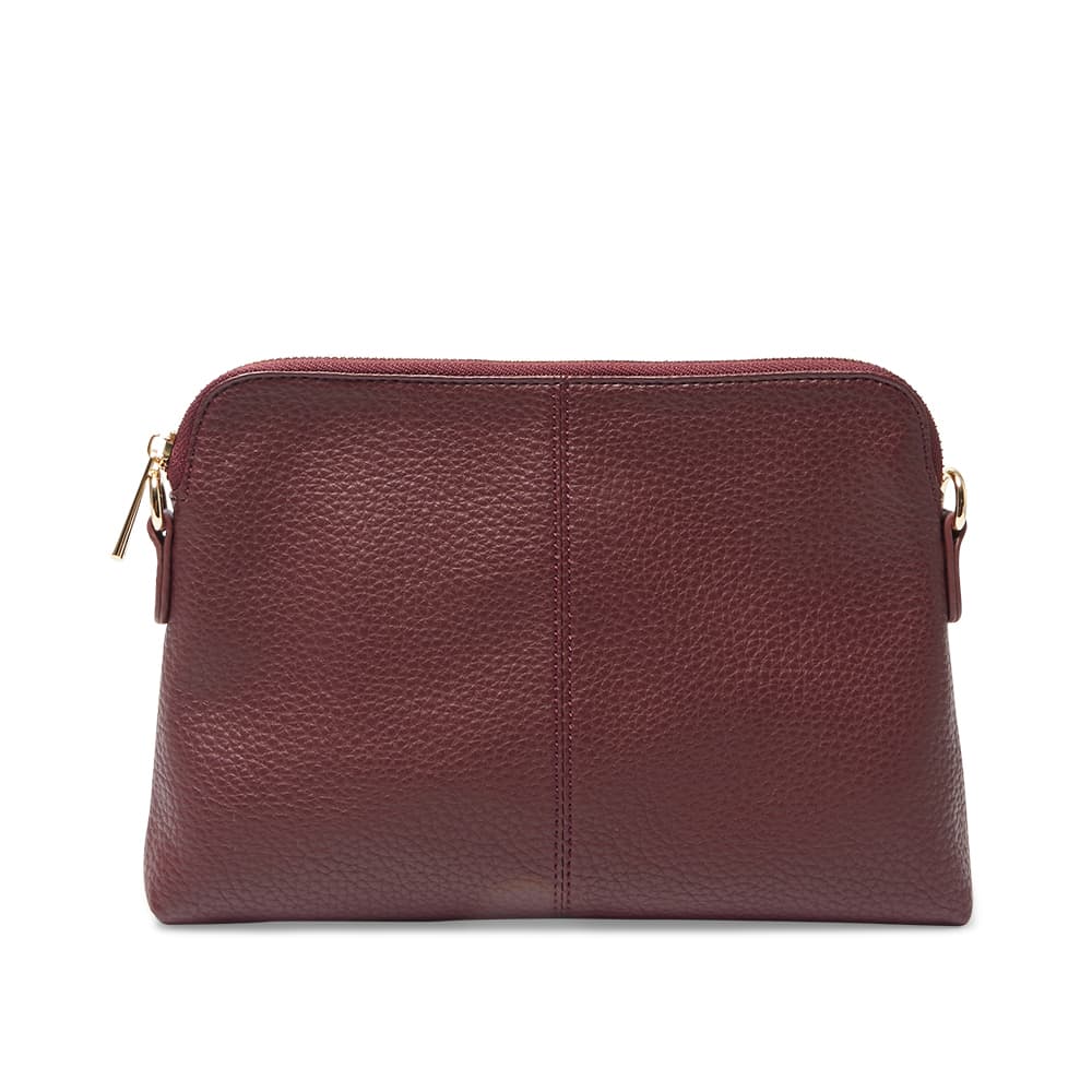 Asha Bag in Wine Pebble