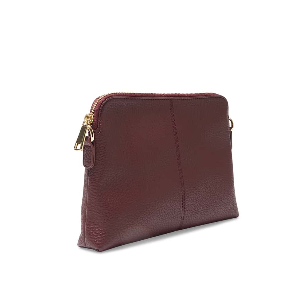 Asha Bag in Wine Pebble