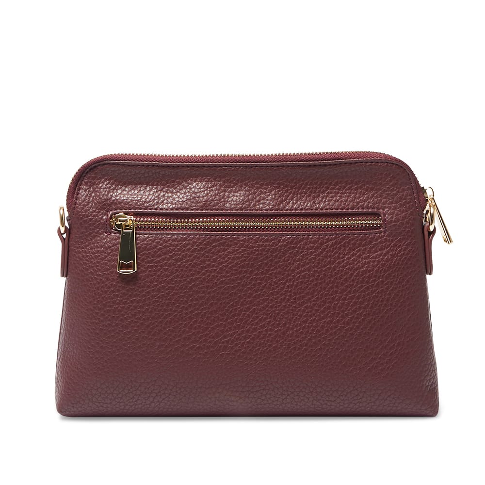 Asha Bag in Wine Pebble