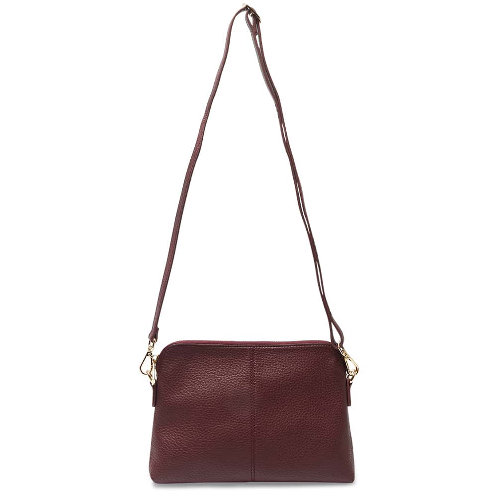 Asha Bag in Wine Pebble