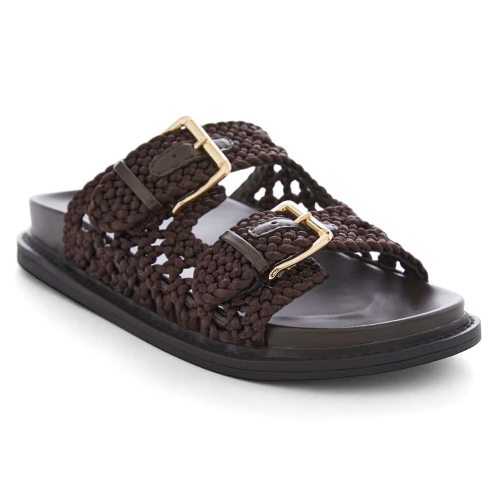 Bamboo Slide in Chocolate Weave