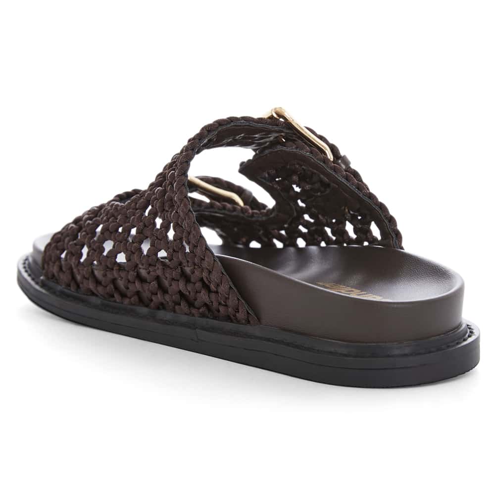 Bamboo Slide in Chocolate Weave