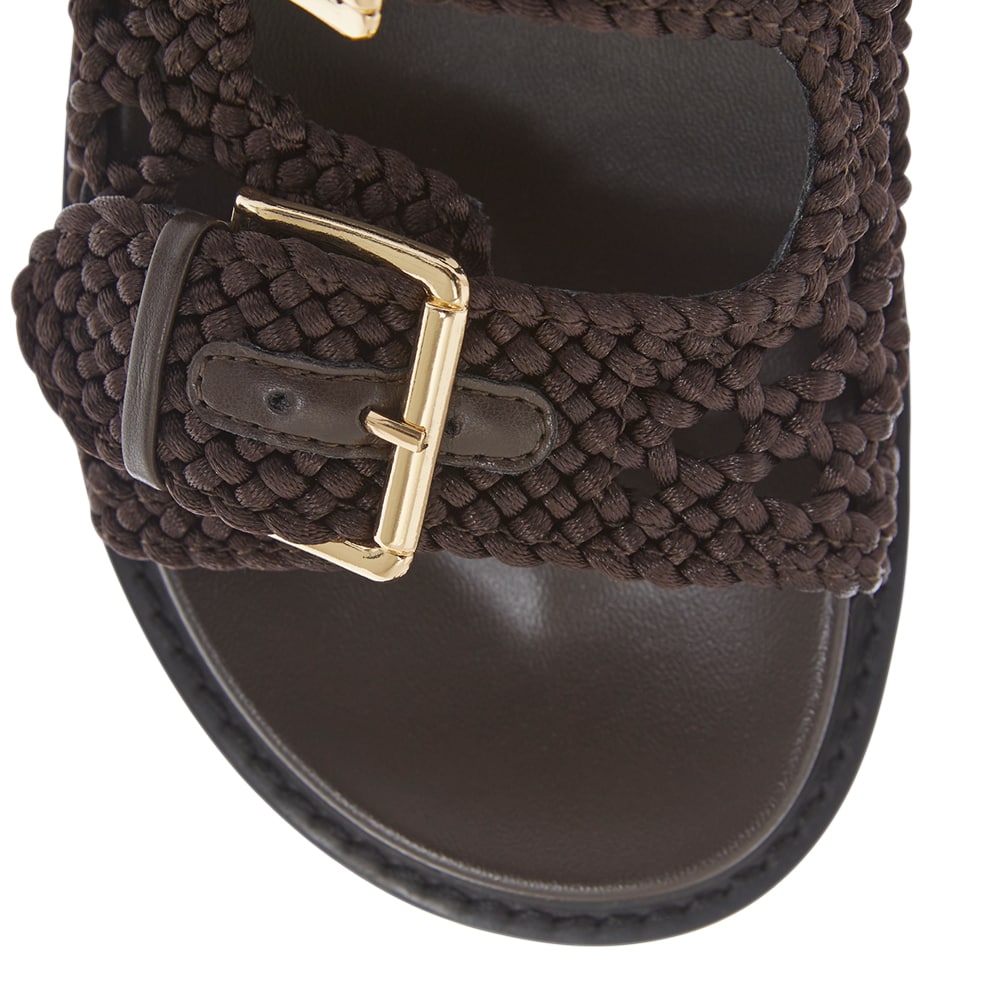 Bamboo Slide in Chocolate Weave