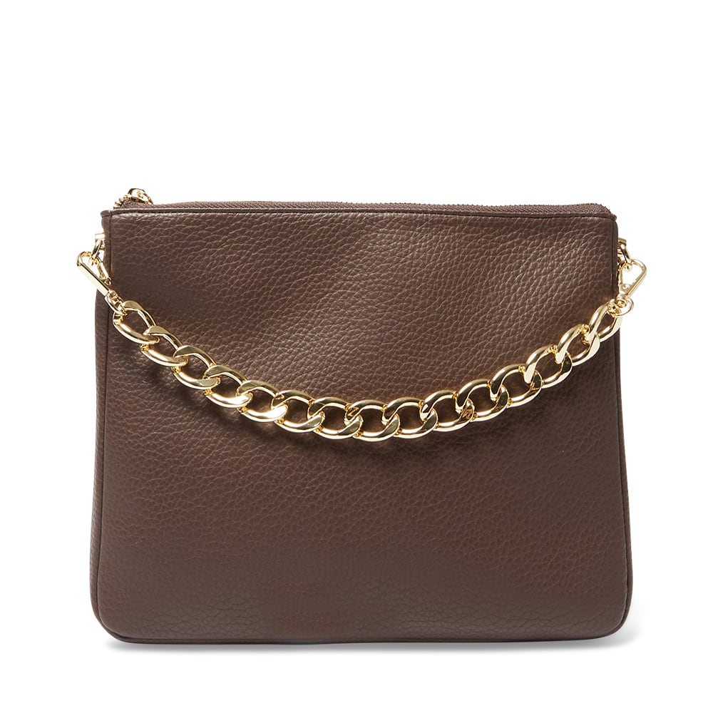 Belize Bag in Chocolate Pebble