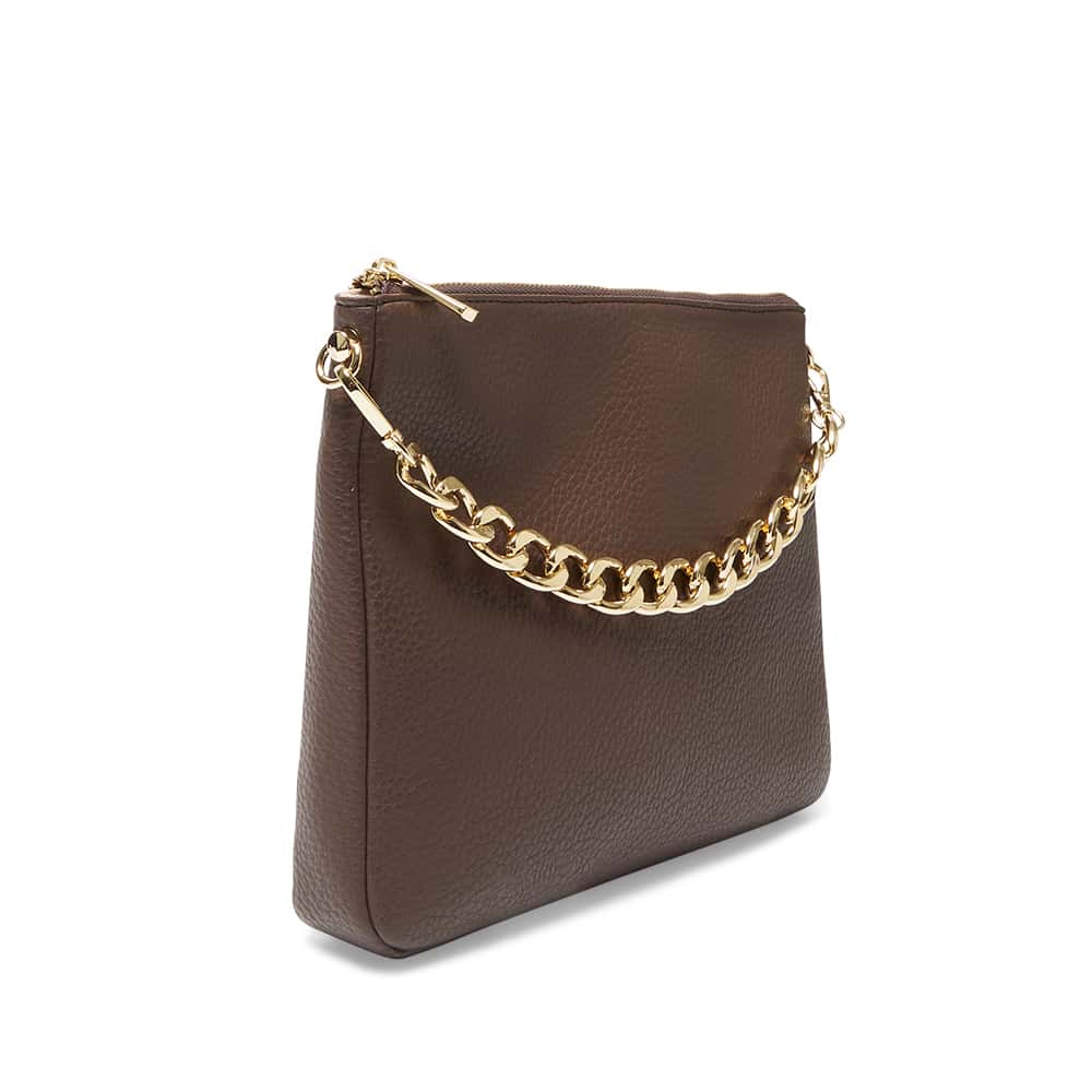 Belize Bag in Chocolate Pebble