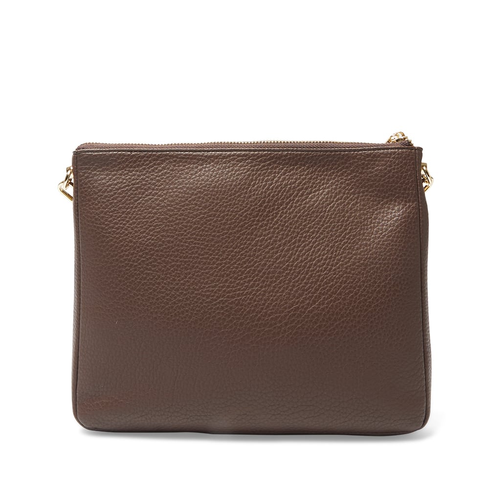 Belize Bag in Chocolate Pebble