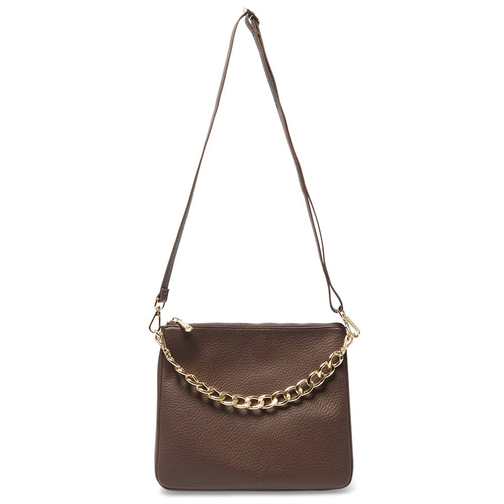 Belize Bag in Chocolate Pebble