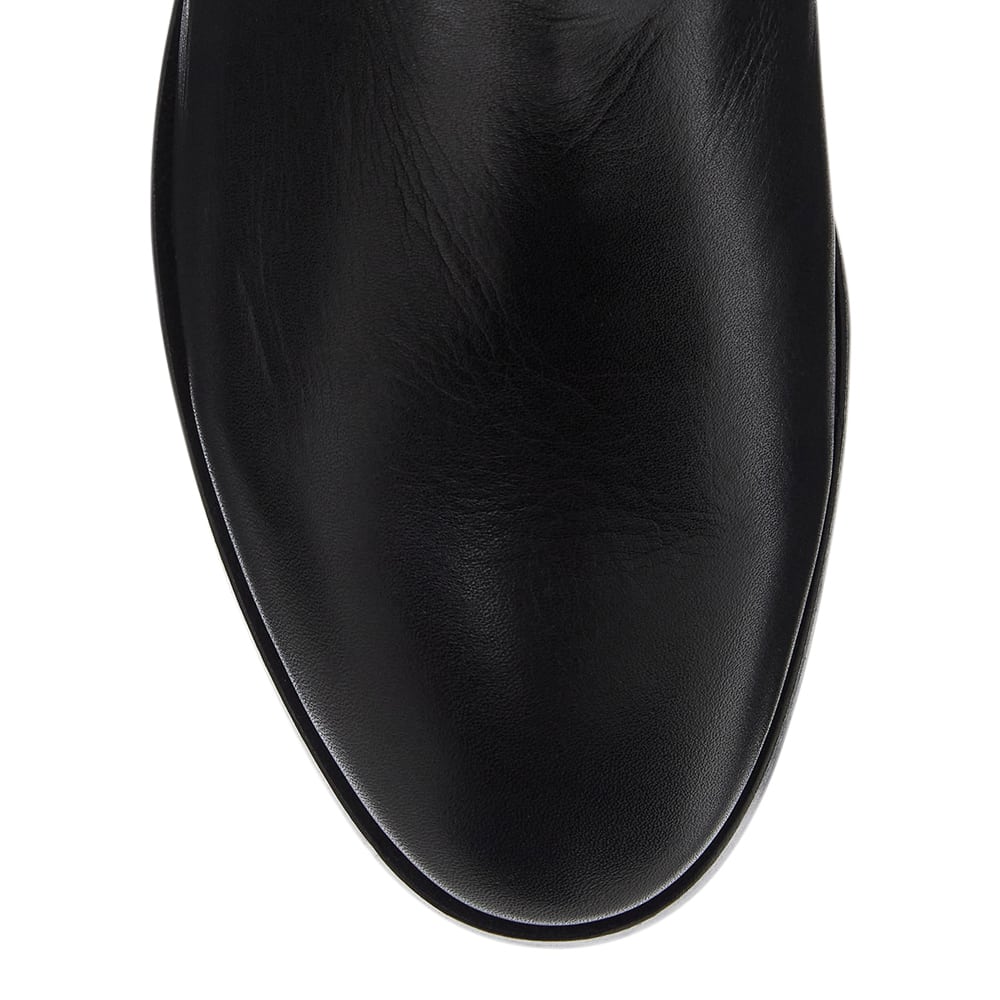 Blaze Boot in Black Leather