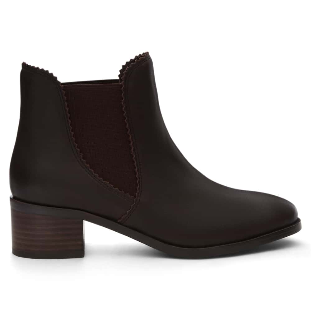 Blaze Boot in Chocolate  Leather