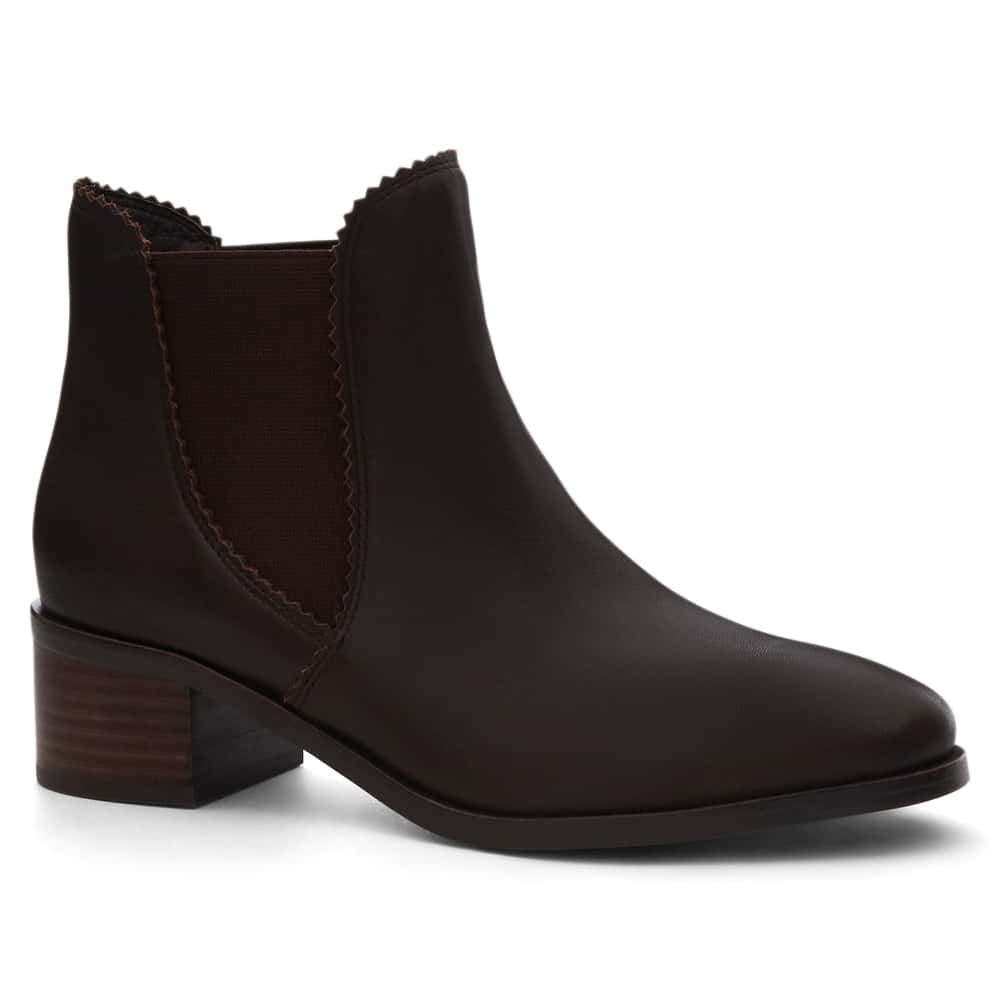 Blaze Boot in Chocolate  Leather