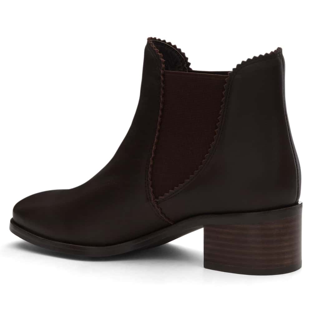 Blaze Boot in Chocolate  Leather