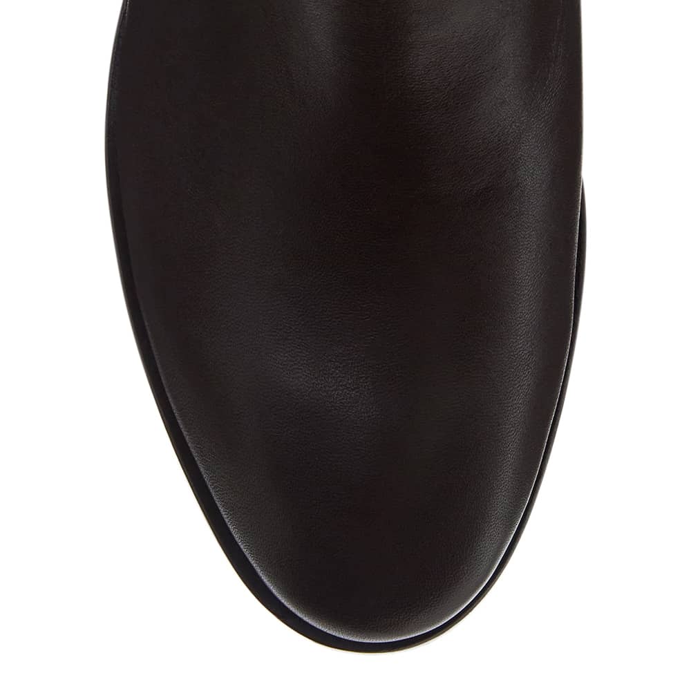 Blaze Boot in Chocolate  Leather