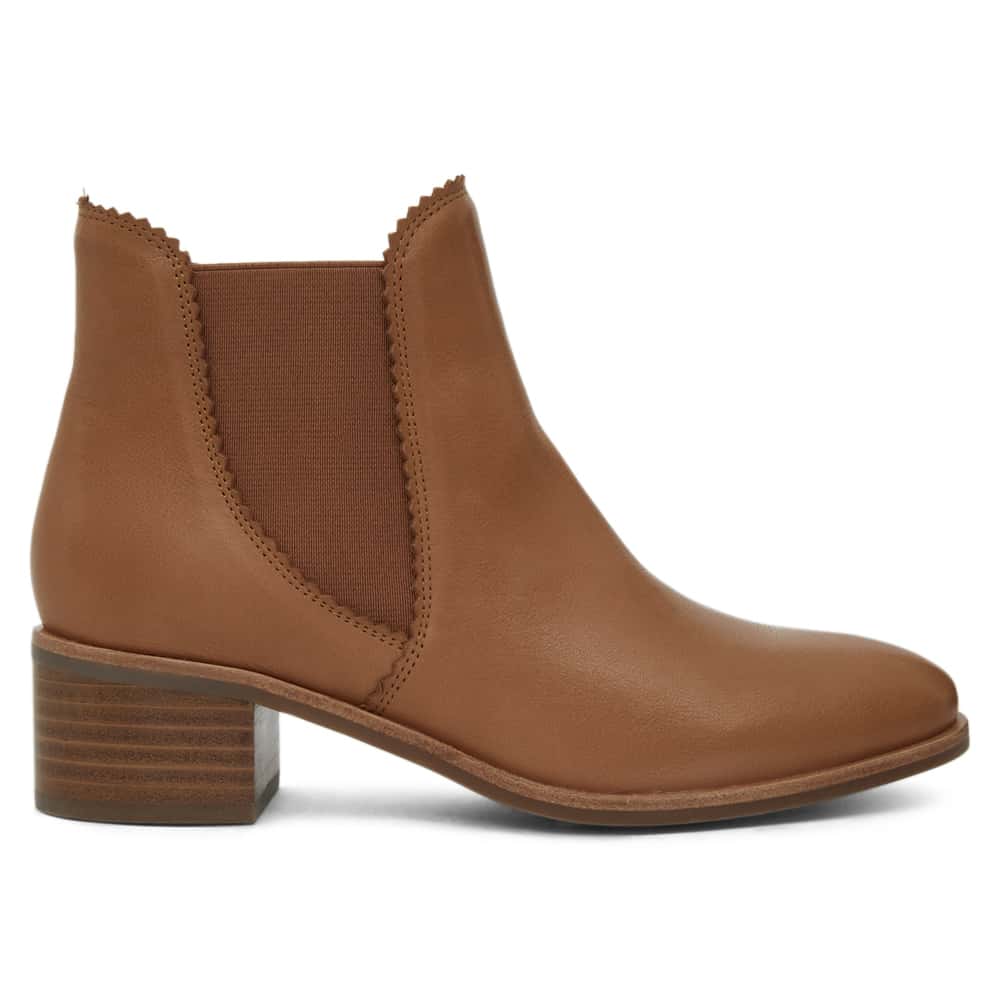 Blaze Boot in Tan Leather