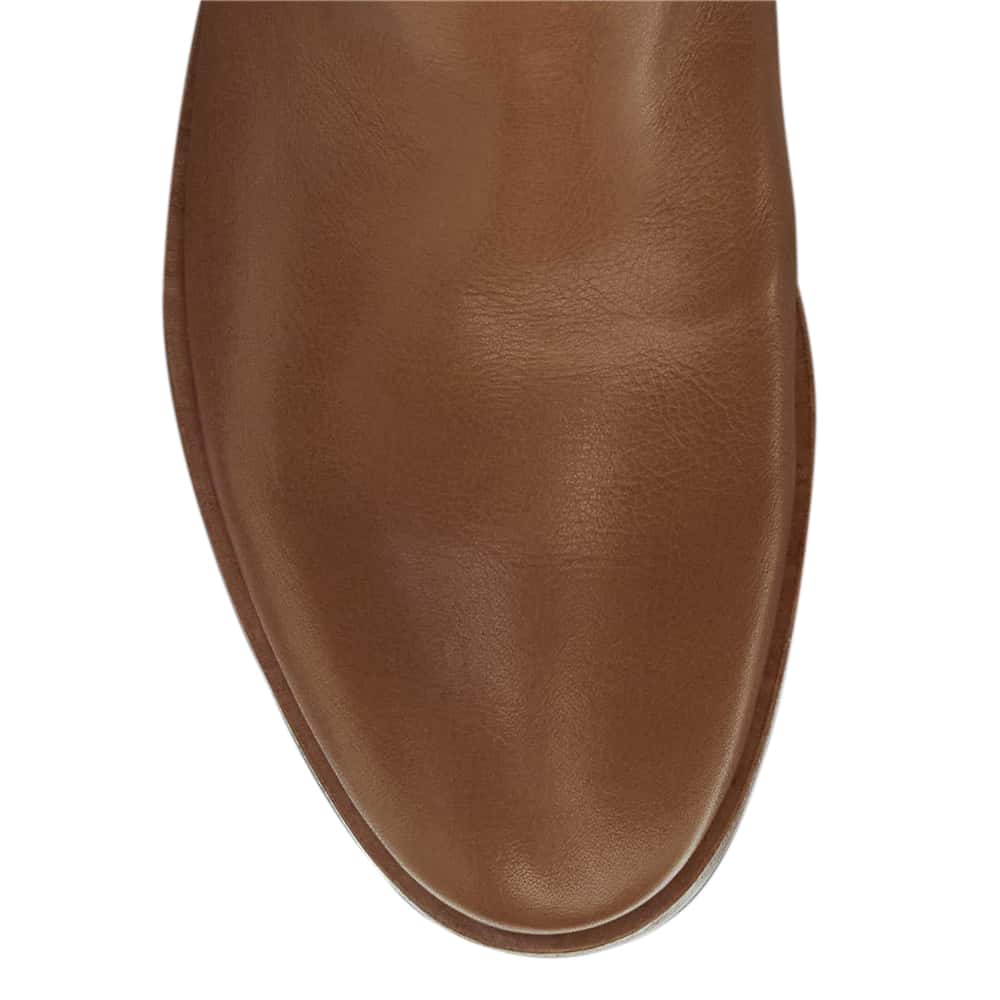 Blaze Boot in Tan Leather