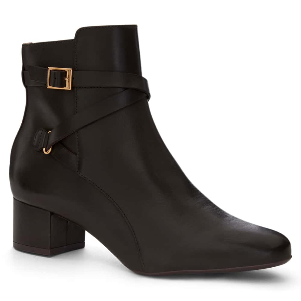 Bravo Boot in Chocolate  Leather